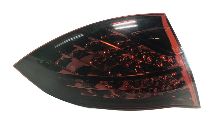 Thumbnail 5: 2011-2014 PORSCHE CAYENNE (958) LEFT DRIVER OUTER TAILLIGHT BRAKE LIGHT LAMP