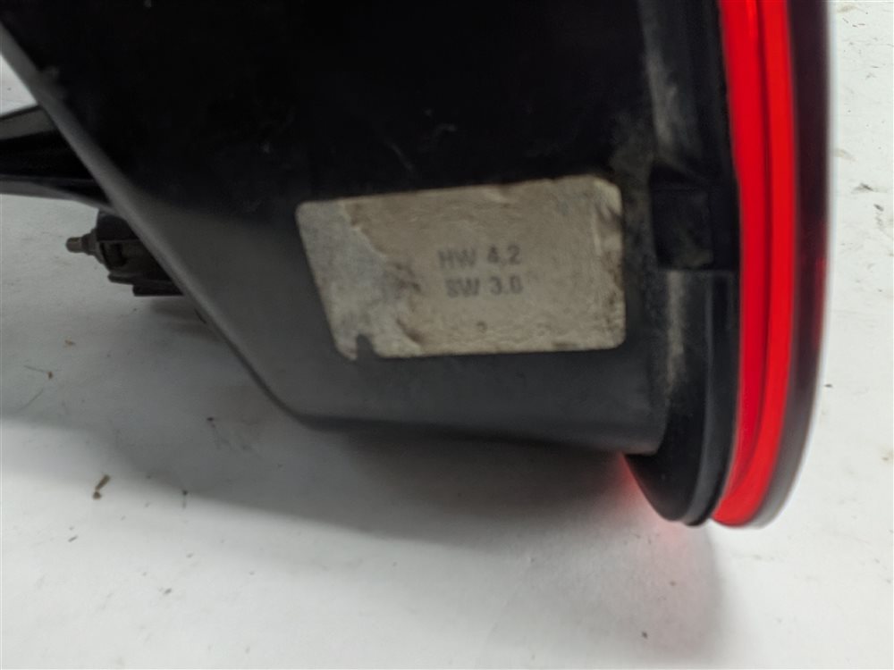 Thumbnail 10: 2011-2014 PORSCHE CAYENNE (958) RIGHT PASSENGER INNER TRUNK TAILLIGHT LIGHT LAMP