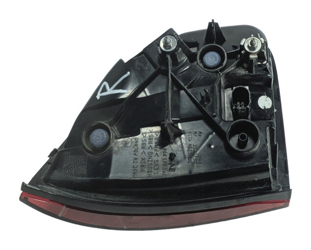 Thumbnail 6: 2011-2014 PORSCHE CAYENNE (958) RIGHT PASSENGER INNER TRUNK TAILLIGHT LIGHT LAMP