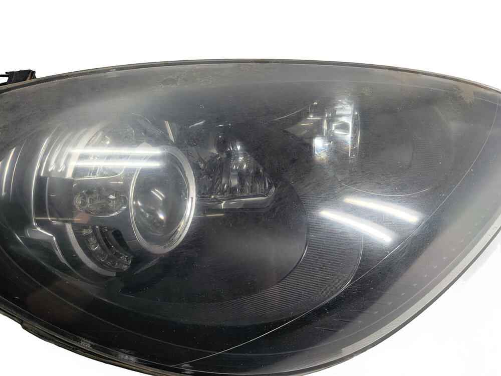Thumbnail 4: 11-14 PORSCHE CAYENNE (958) RIGHT FRONT PASSENGER HID XENON HEADLIGHT LIGHT LAMP