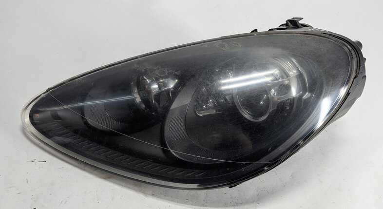 Thumbnail 3: 2011-2014 PORSCHE CAYENNE (958) LEFT FRONT DRIVER HID XENON HEADLIGHT LIGHT LAMP