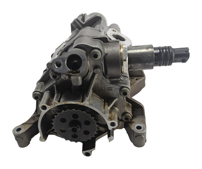 Thumbnail 6: 2013-2014 PORSCHE CAYENNE (958) 4.8L M48.02 ENGINE OIL FLUID LUBRICATION PUMP