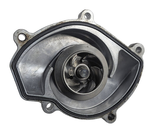 Thumbnail 7: 2013-2014 PORSCHE CAYENNE (958) 4.8L M48.02 ENGINE MECHANICAL WATER COOLANT PUMP