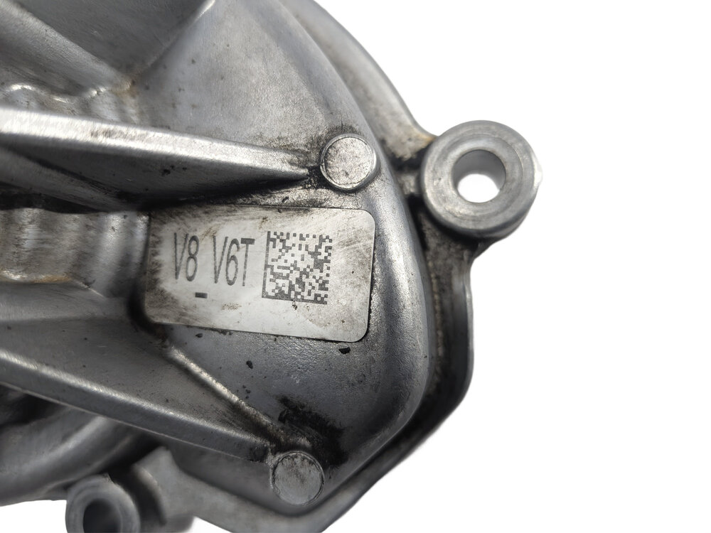 Thumbnail 8: 2013-2014 PORSCHE CAYENNE (958) 4.8L M48.02 ENGINE MECHANICAL WATER COOLANT PUMP