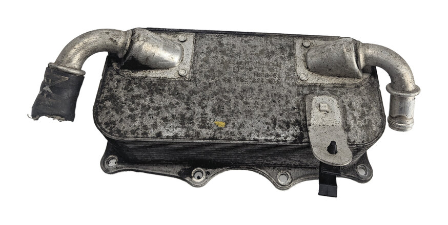 Thumbnail 2: 2010-2018 PORSCHE PANAMERA (970 G1) 3.6L 4.8L V6 V8 ENGINE - OIL COOLER