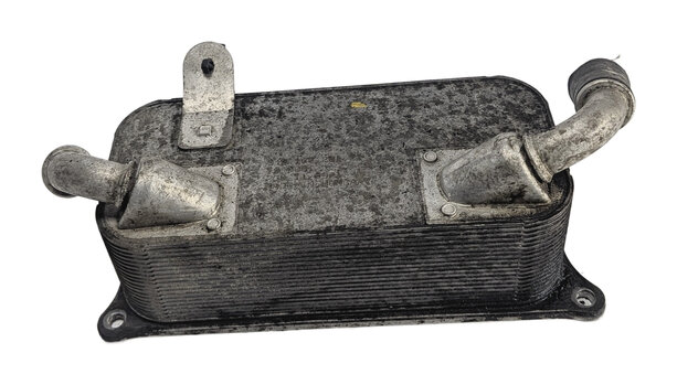 Thumbnail 4: 2010-2018 PORSCHE PANAMERA (970 G1) 3.6L 4.8L V6 V8 ENGINE - OIL COOLER