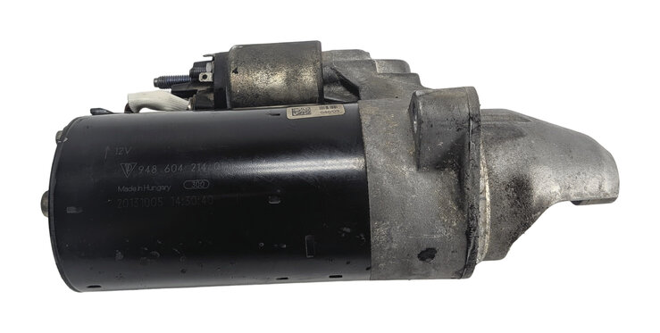 Thumbnail 5: 2011-2018 PORSCHE CAYENNE (958) 4.8L M48 V8 ENGINE - STARTER MOTOR (BOSCH)