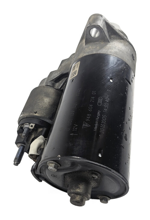 Thumbnail 7: 2011-2018 PORSCHE CAYENNE (958) 4.8L M48 V8 ENGINE - STARTER MOTOR (BOSCH)
