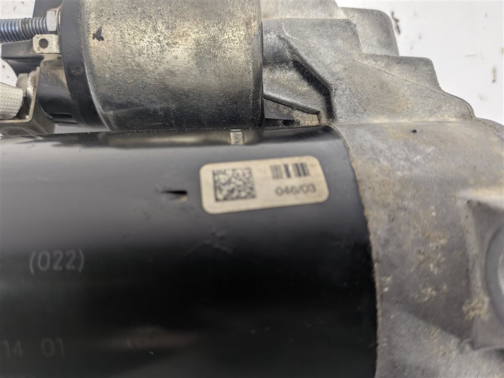 Thumbnail 9: 2011-2018 PORSCHE CAYENNE (958) 4.8L M48 V8 ENGINE - STARTER MOTOR (BOSCH)