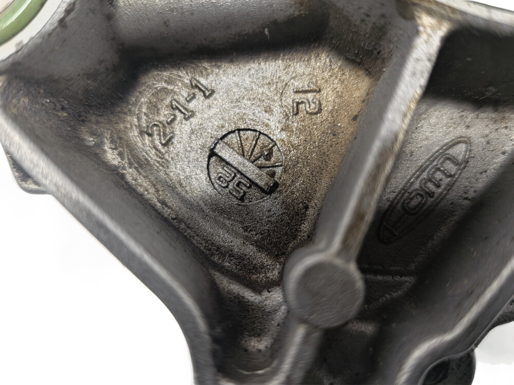 Thumbnail 7: 2013-2018 PORSCHE CAYENNE MACAN (958 95B) 3.0L / 3.6L / 4.8L BRAKE VACUUM PUMP