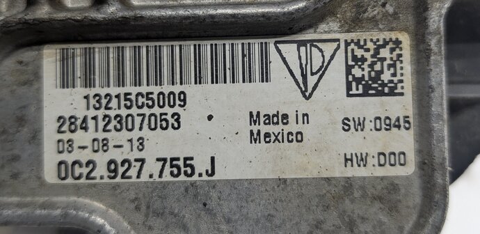 Thumbnail 7: 2011-2016 PORSCHE CAYENNE (958) FRONT TRANSFER CASE ELECTRIC SHIFT MOTOR