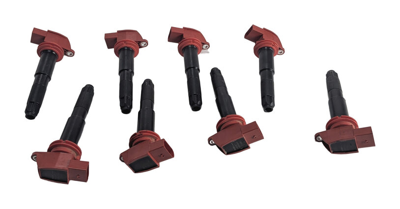 2010-2018 PORSCHE CAYENNE PANAMERA (958 970) 4.8L V8 ENGINE IGNITION COIL SET 8