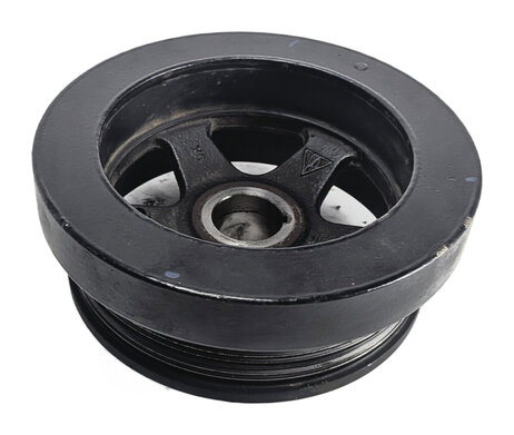 2011-2018 PORSCHE CAYENNE (958) 4.8L M48 V8 ENGINE HARMONIC BALANCER PULLEY