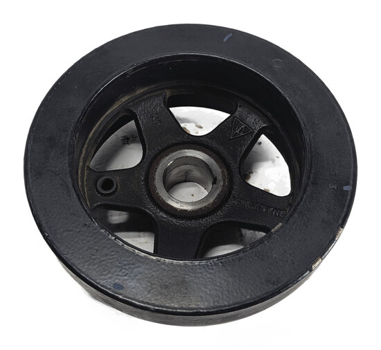 Thumbnail 2: 2011-2018 PORSCHE CAYENNE (958) 4.8L M48 V8 ENGINE HARMONIC BALANCER PULLEY