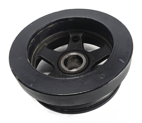 Thumbnail 4: 2011-2018 PORSCHE CAYENNE (958) 4.8L M48 V8 ENGINE HARMONIC BALANCER PULLEY