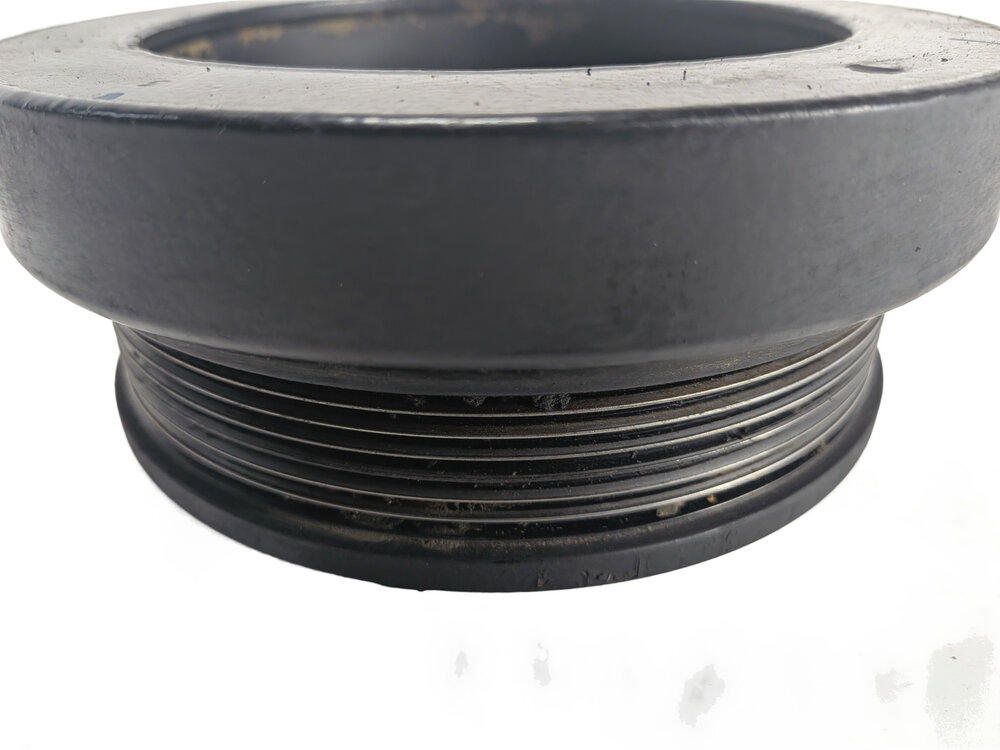 Thumbnail 5: 2011-2018 PORSCHE CAYENNE (958) 4.8L M48 V8 ENGINE HARMONIC BALANCER PULLEY