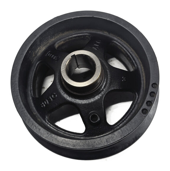 Thumbnail 6: 2011-2018 PORSCHE CAYENNE (958) 4.8L M48 V8 ENGINE HARMONIC BALANCER PULLEY
