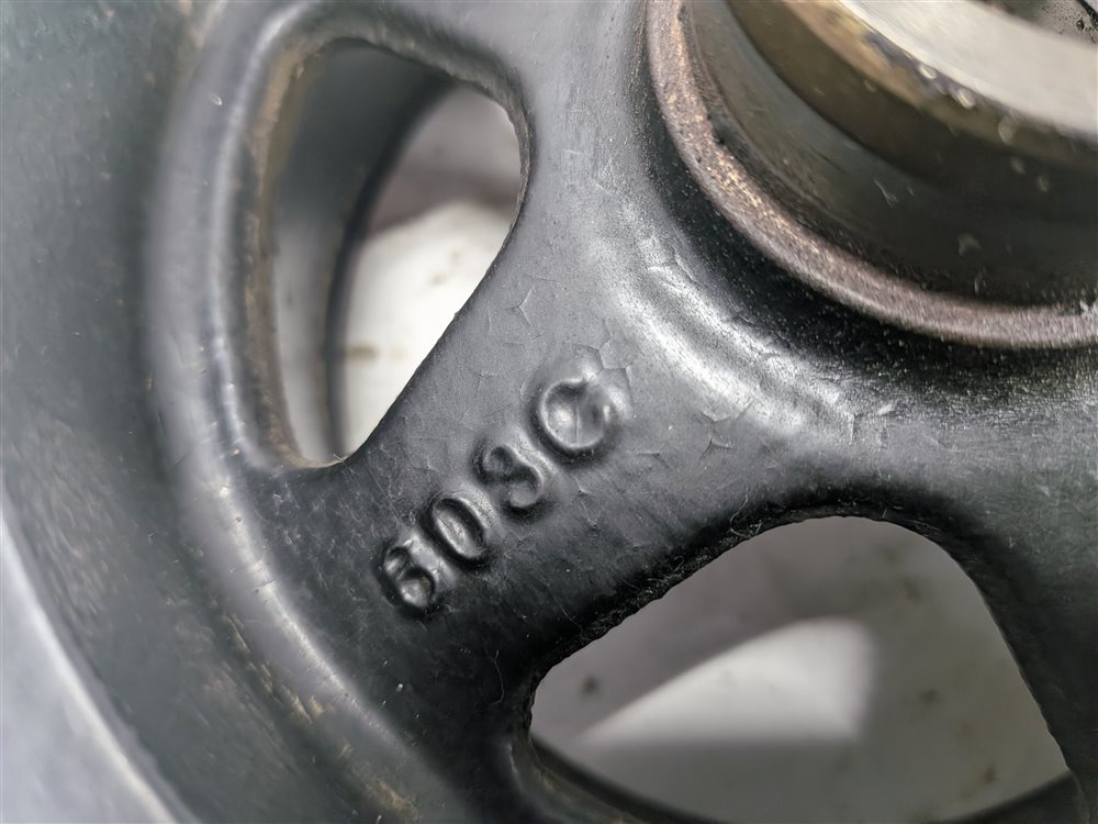 Thumbnail 7: 2011-2018 PORSCHE CAYENNE (958) 4.8L M48 V8 ENGINE HARMONIC BALANCER PULLEY