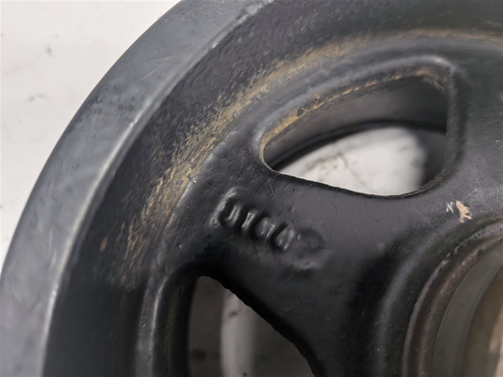 Thumbnail 8: 2011-2018 PORSCHE CAYENNE (958) 4.8L M48 V8 ENGINE HARMONIC BALANCER PULLEY