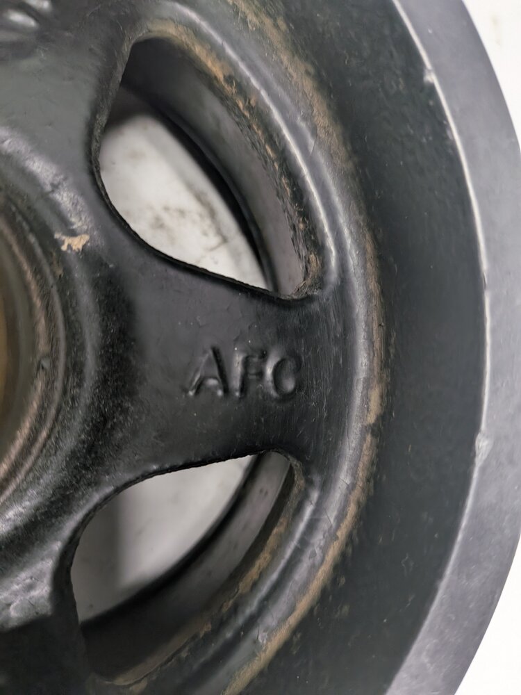 Thumbnail 9: 2011-2018 PORSCHE CAYENNE (958) 4.8L M48 V8 ENGINE HARMONIC BALANCER PULLEY