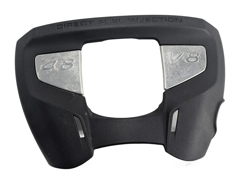 Thumbnail 3: 10-16 PORSCHE CAYENNE PANAMERA (958 970 G1) 4.8L ENGINE MOTOR COVER TRIM SET/3