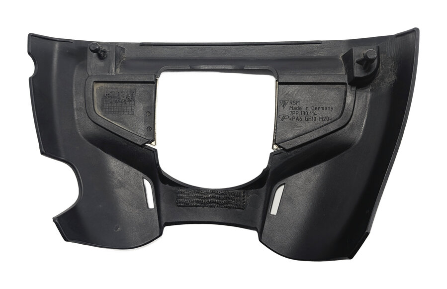 Thumbnail 4: 10-16 PORSCHE CAYENNE PANAMERA (958 970 G1) 4.8L ENGINE MOTOR COVER TRIM SET/3
