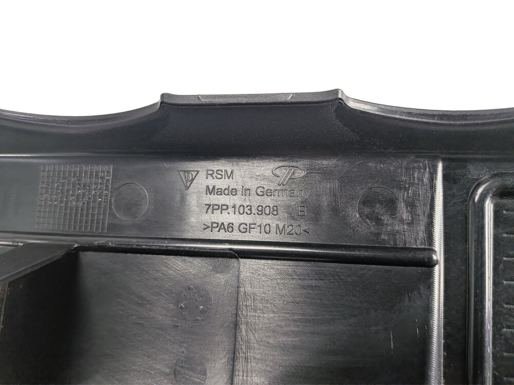 Thumbnail 7: 10-16 PORSCHE CAYENNE PANAMERA (958 970 G1) 4.8L ENGINE MOTOR COVER TRIM SET/3