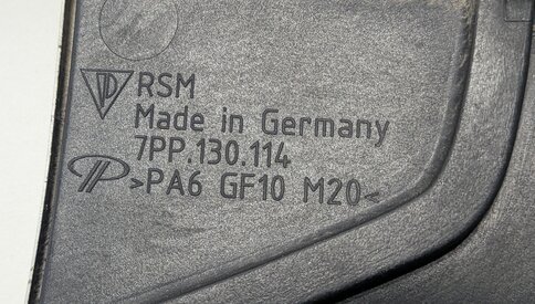 Thumbnail 8: 10-16 PORSCHE CAYENNE PANAMERA (958 970 G1) 4.8L ENGINE MOTOR COVER TRIM SET/3