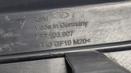 Thumbnail 9: 10-16 PORSCHE CAYENNE PANAMERA (958 970 G1) 4.8L ENGINE MOTOR COVER TRIM SET/3