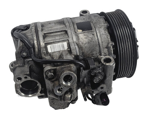 Thumbnail 2: 11-18 PORSCHE CAYENNE (958) 4.8L M48 V8 - A/C AIR CONDITIONING COMPRESSOR PUMP
