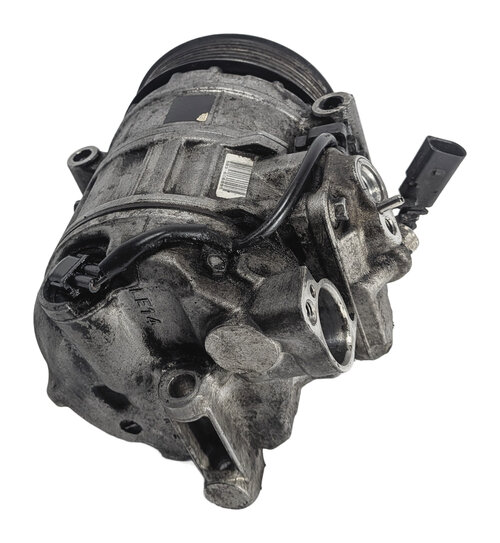 Thumbnail 3: 11-18 PORSCHE CAYENNE (958) 4.8L M48 V8 - A/C AIR CONDITIONING COMPRESSOR PUMP