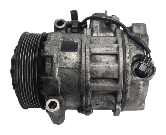 Thumbnail 5: 11-18 PORSCHE CAYENNE (958) 4.8L M48 V8 - A/C AIR CONDITIONING COMPRESSOR PUMP