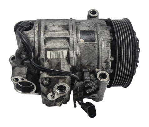 Thumbnail 7: 11-18 PORSCHE CAYENNE (958) 4.8L M48 V8 - A/C AIR CONDITIONING COMPRESSOR PUMP