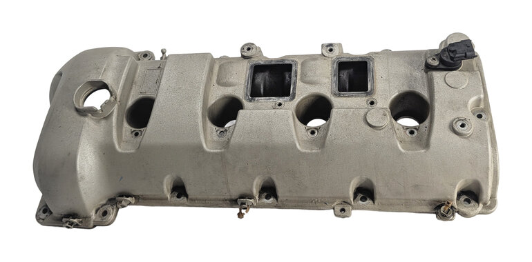 2010-2018 PORSCHE CAYENNE PANAMERA (958 970 G1) 4.8L V8 ENGINE LEFT VALVE COVER