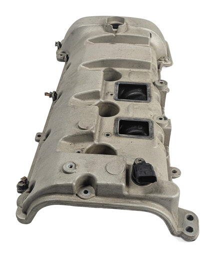 Thumbnail 5: 2010-2018 PORSCHE CAYENNE PANAMERA (958 970 G1) 4.8L V8 ENGINE LEFT VALVE COVER