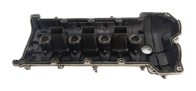 Thumbnail 6: 2010-2018 PORSCHE CAYENNE PANAMERA (958 970 G1) 4.8L V8 ENGINE LEFT VALVE COVER