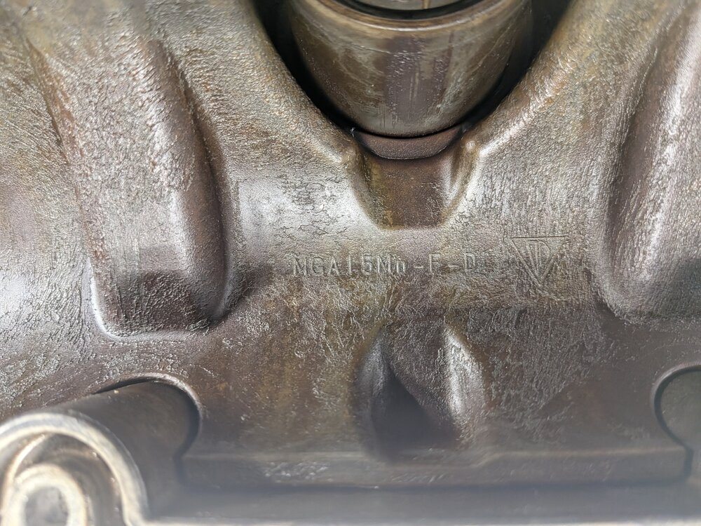 Thumbnail 7: 2010-2018 PORSCHE CAYENNE PANAMERA (958 970 G1) 4.8L V8 ENGINE LEFT VALVE COVER