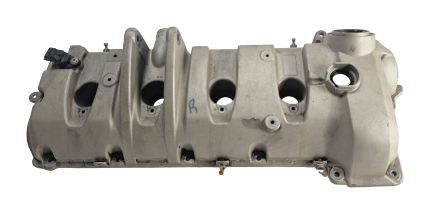 2010-2018 PORSCHE CAYENNE PANAMERA (958 970 G1) 4.8L V8 ENGINE RIGHT VALVE COVER