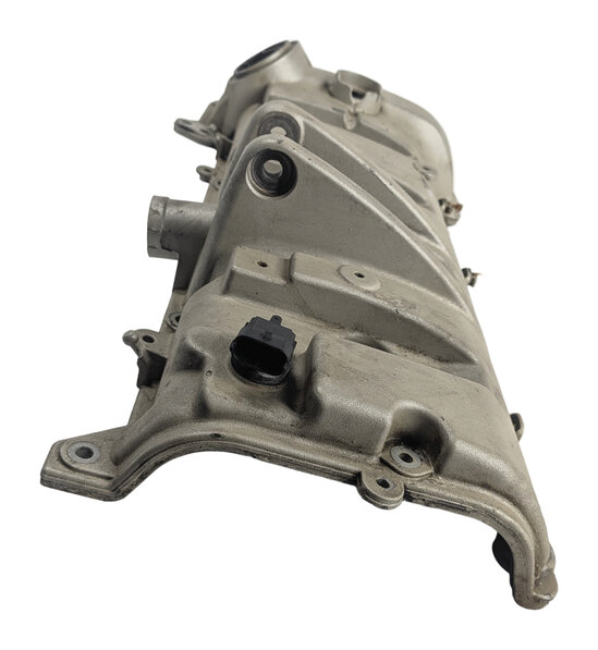 Thumbnail 3: 2010-2018 PORSCHE CAYENNE PANAMERA (958 970 G1) 4.8L V8 ENGINE RIGHT VALVE COVER