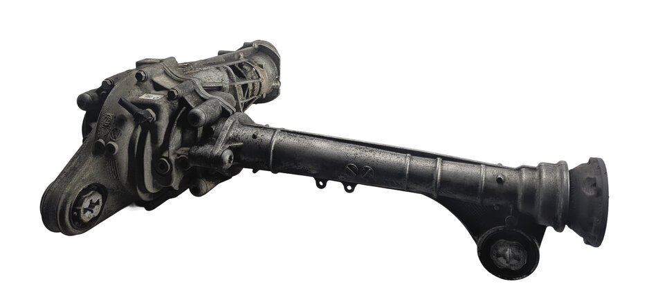 2013-2014 PORSCHE CAYENNE (958) 4.8L AWD FRONT DIFFERENTIAL CARRIER ASSEMBLY