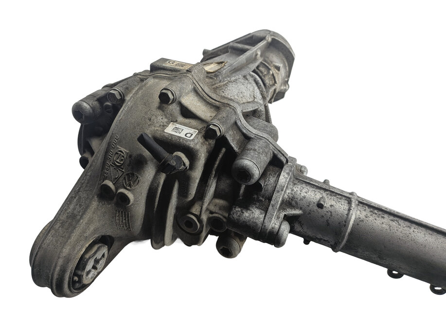 Thumbnail 2: 2013-2014 PORSCHE CAYENNE (958) 4.8L AWD FRONT DIFFERENTIAL CARRIER ASSEMBLY