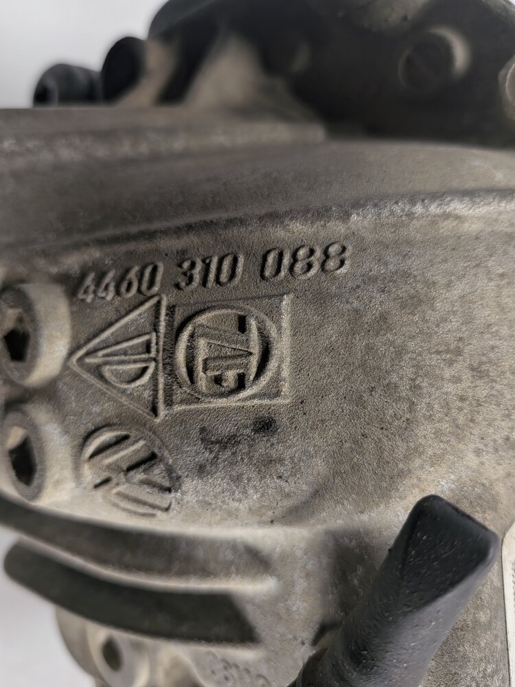 Thumbnail 5: 2013-2014 PORSCHE CAYENNE (958) 4.8L AWD FRONT DIFFERENTIAL CARRIER ASSEMBLY