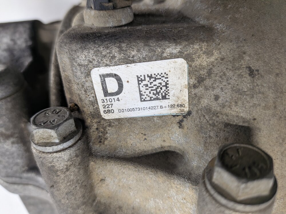 Thumbnail 6: 2013-2014 PORSCHE CAYENNE (958) 4.8L AWD FRONT DIFFERENTIAL CARRIER ASSEMBLY