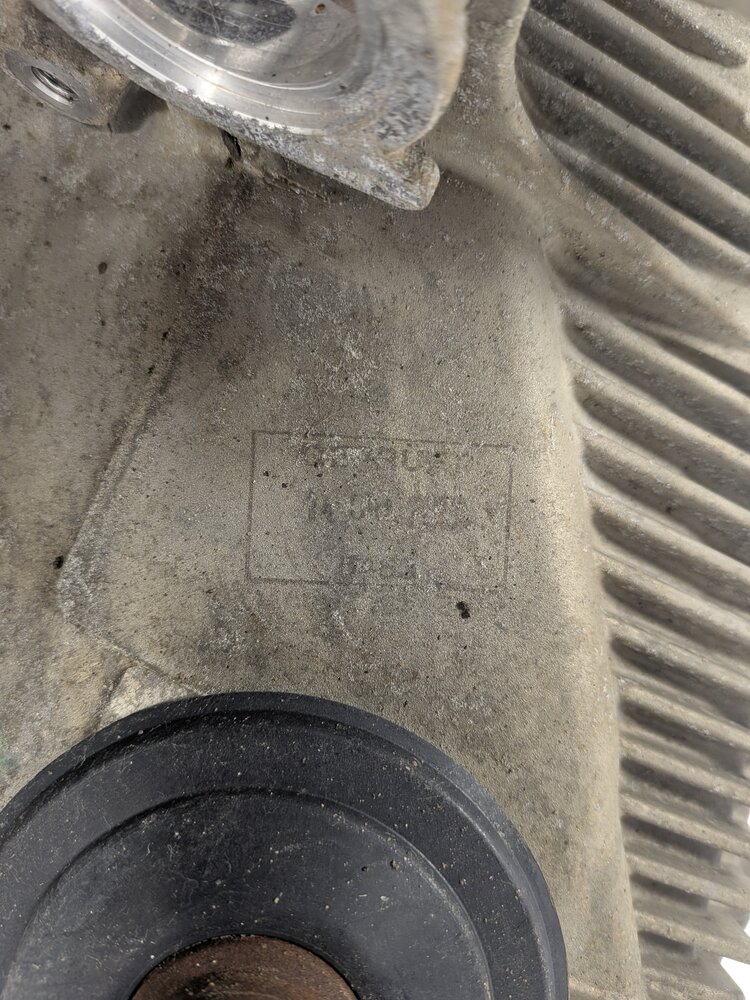 Thumbnail 7: 11-18 PORSCHE CAYENNE 958 4.8L GKB NBM NFB FRONT TRANSFER CASE (w/o SHIFT MOTOR)