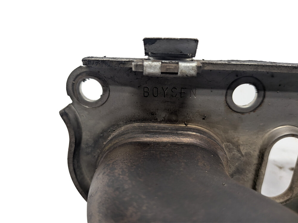 Thumbnail 10: 08-14 PORSCHE CAYENNE 958 4.8L M48 NON-TURBO EXHAUST MANIFOLD LEFT/RIGHT SET/2