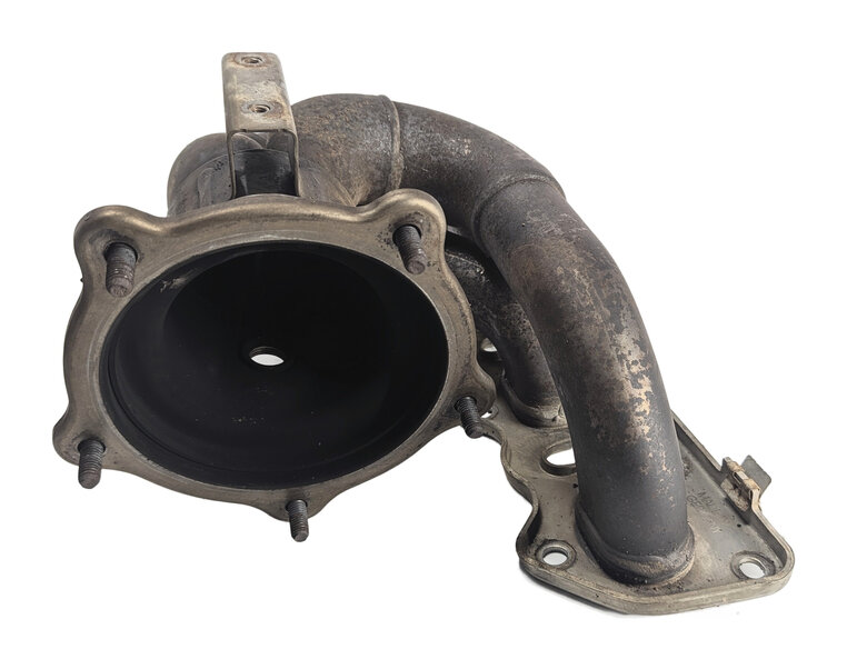Thumbnail 5: 08-14 PORSCHE CAYENNE 958 4.8L M48 NON-TURBO EXHAUST MANIFOLD LEFT/RIGHT SET/2