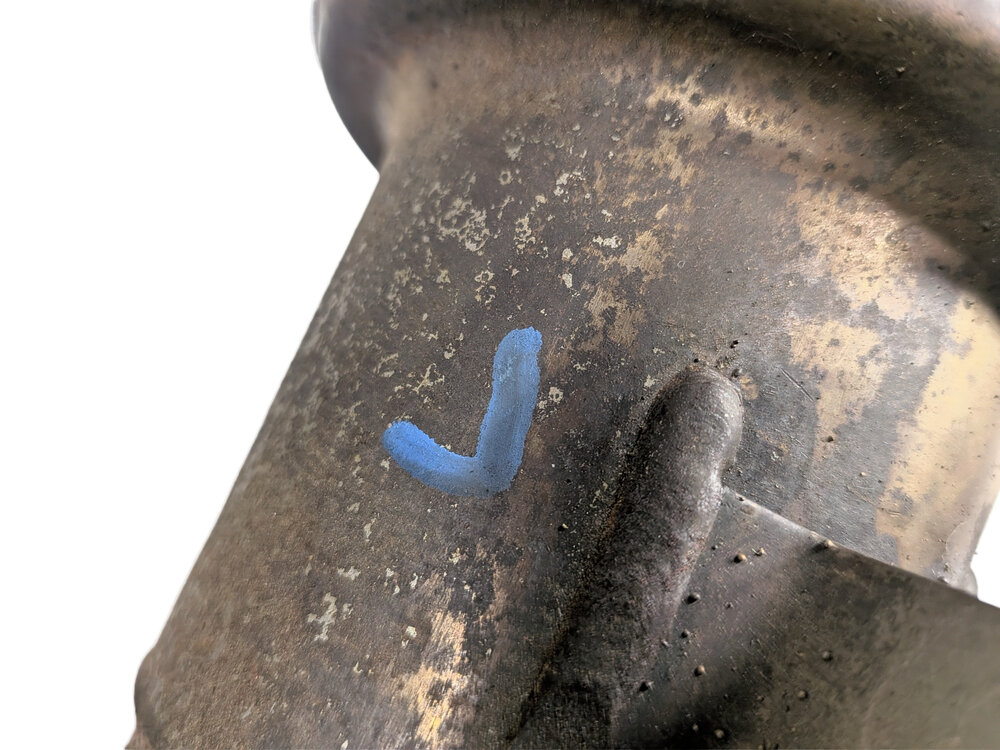 Thumbnail 8: 08-14 PORSCHE CAYENNE 958 4.8L M48 NON-TURBO EXHAUST MANIFOLD LEFT/RIGHT SET/2