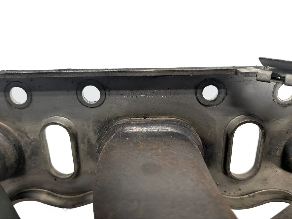 Thumbnail 9: 08-14 PORSCHE CAYENNE 958 4.8L M48 NON-TURBO EXHAUST MANIFOLD LEFT/RIGHT SET/2