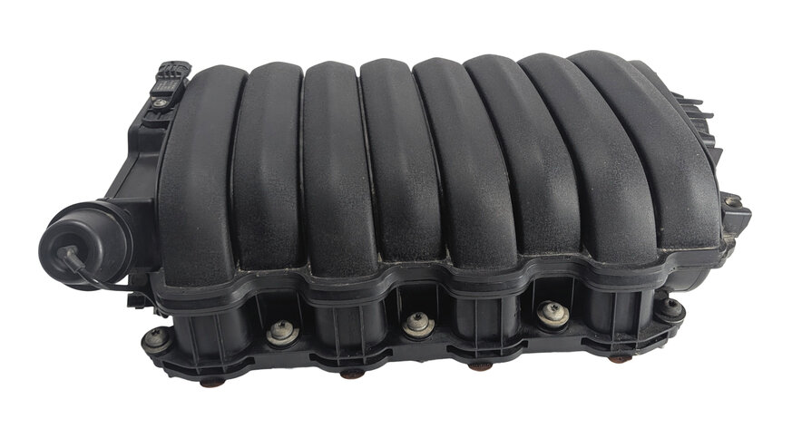 2011-2014 PORSCHE CAYENNE (958) 4.8L M48 V8 ENGINE INTAKE MANIFOLD ASSEMBLY