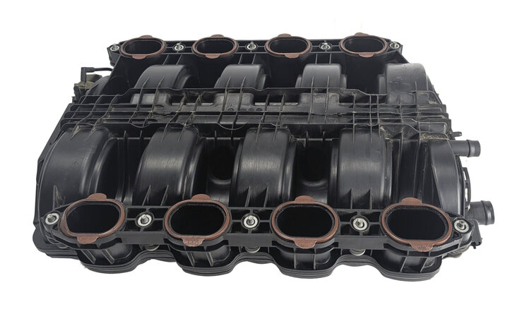 Thumbnail 3: 2011-2014 PORSCHE CAYENNE (958) 4.8L M48 V8 ENGINE INTAKE MANIFOLD ASSEMBLY